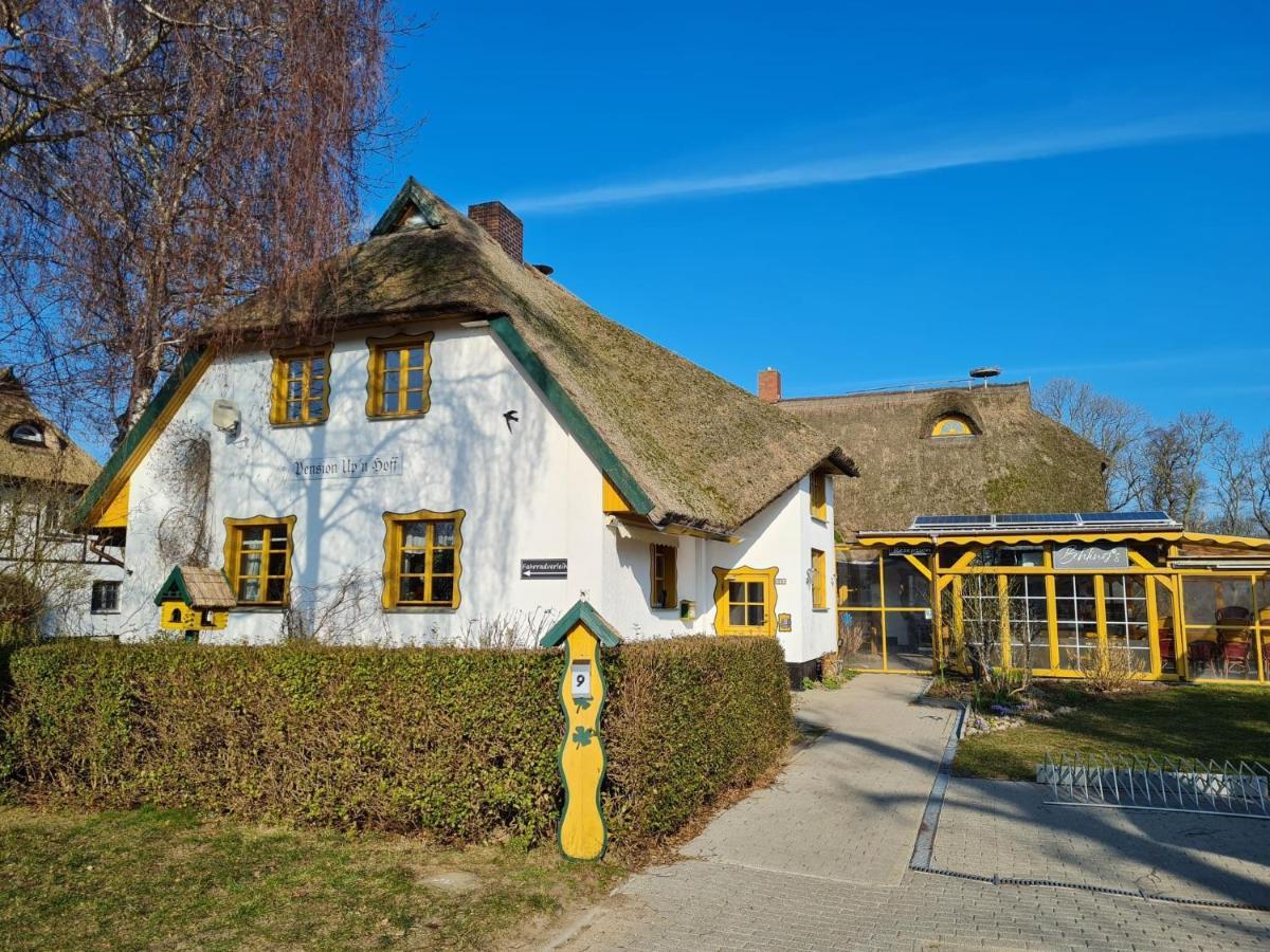 Reethaeuser Auf Ruegen Middelhagen Exterior photo